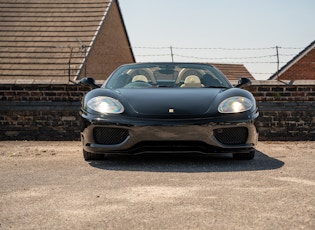 2004 Ferrari 360 Spider - Manual