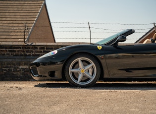 2004 Ferrari 360 Spider - Manual