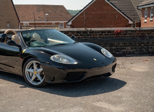 2004 Ferrari 360 Spider - Manual