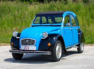 1981 CITROËN 2CV 