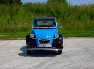 1981 CITROËN 2CV 