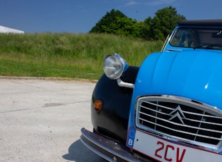 1981 CITROËN 2CV 