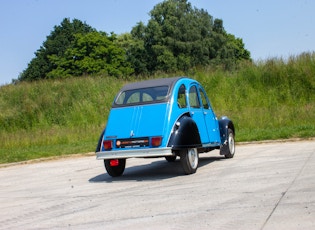 1981 CITROËN 2CV 