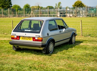 1983 VOLKSWAGEN GOLF (MK1) GTI CAMPAIGN EDITION