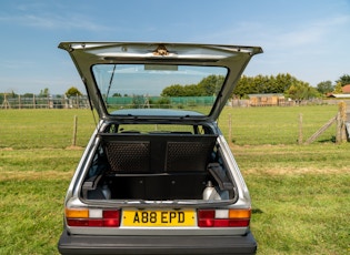 1983 VOLKSWAGEN GOLF (MK1) GTI CAMPAIGN EDITION