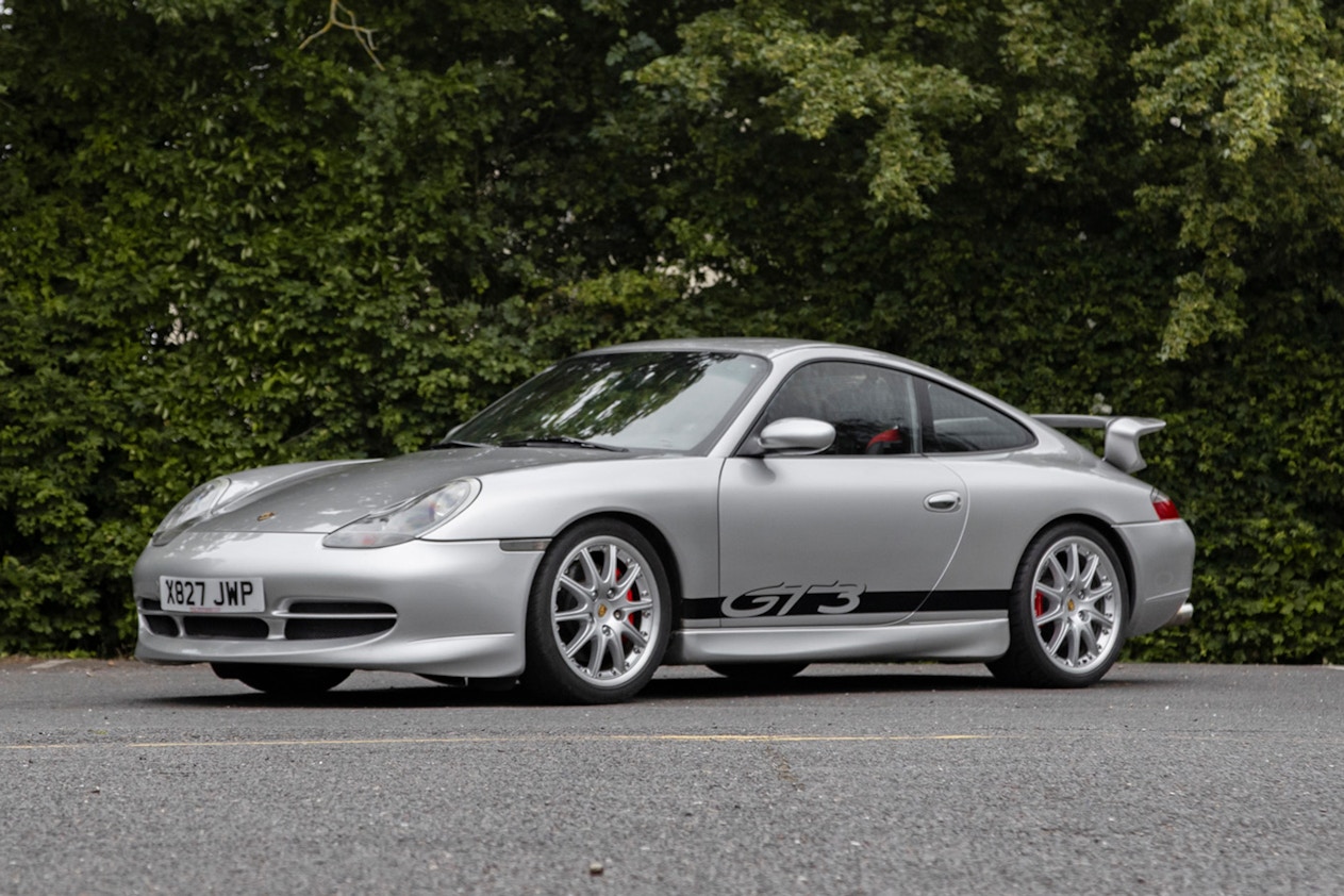 2000 PORSCHE 911 (996) GT3 - LHD