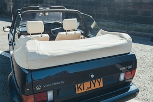 1993 VOLKSWAGEN GOLF (MK1) GTI RIVAGE CABRIOLET 