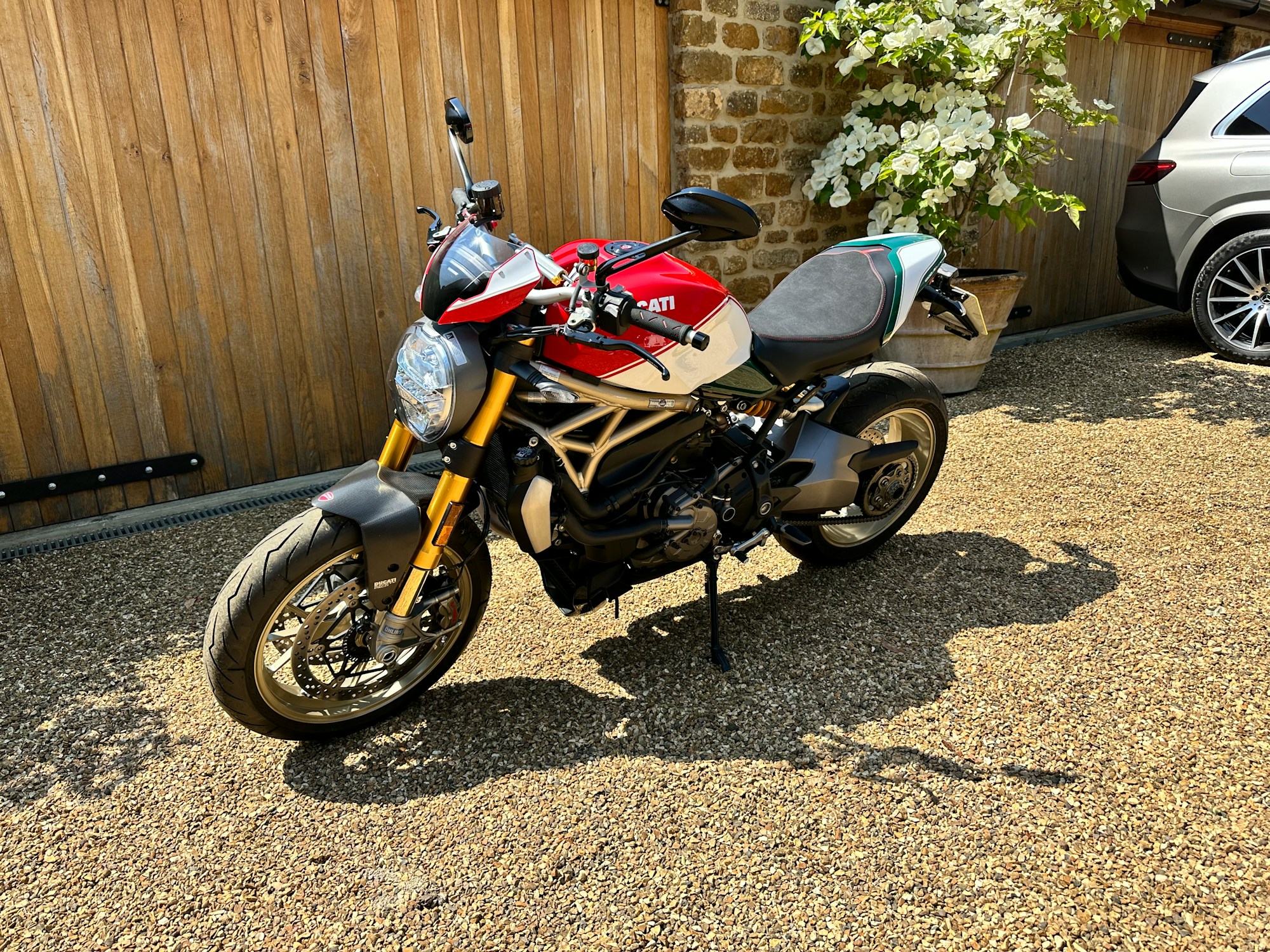 2018 DUCATI MONSTER 25TH ANNIVERSARY 771 MILES for sale by auction in Banbury Oxfordshire United Kingdom