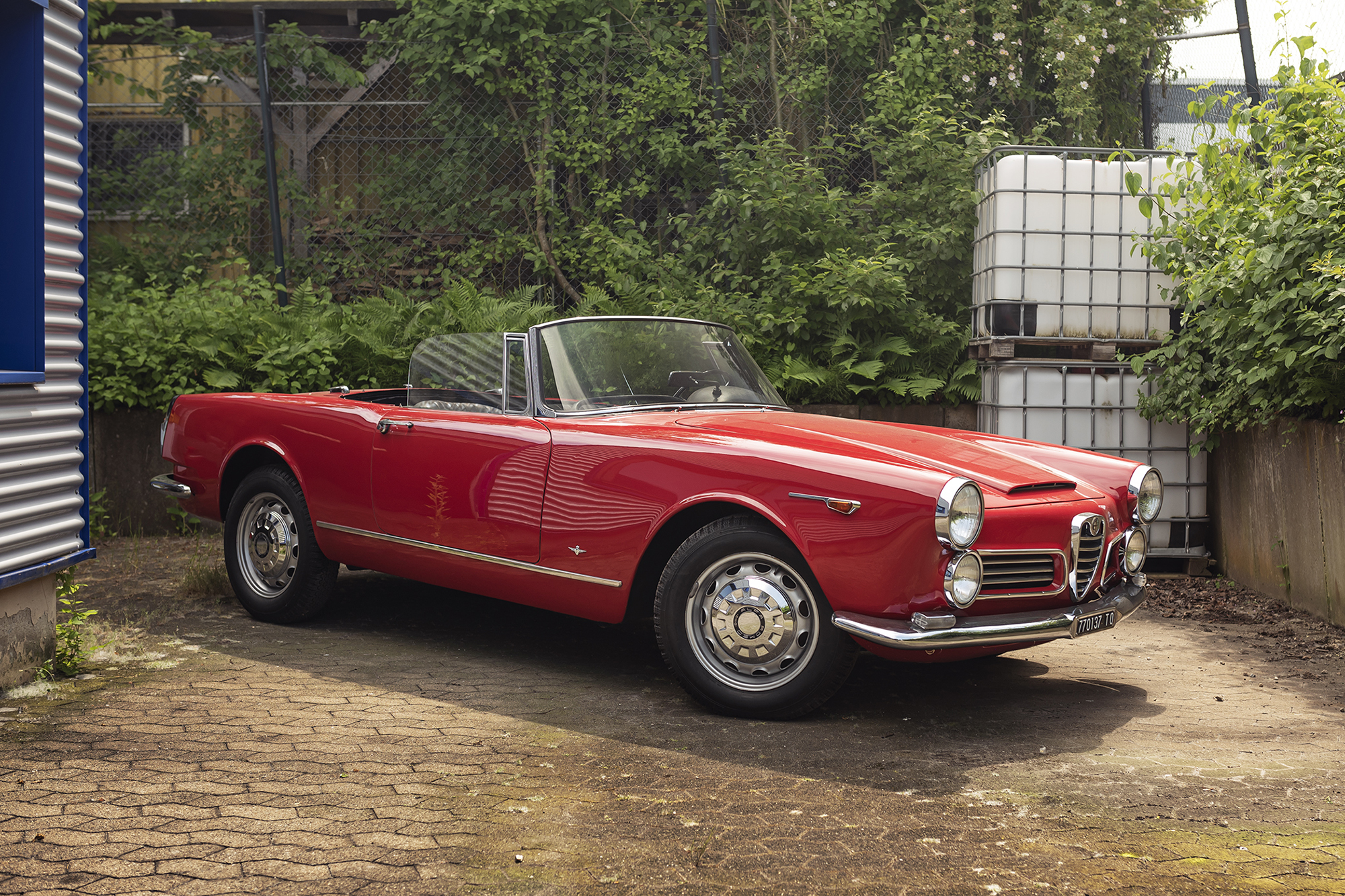 1966 ALFA ROMEO 2600 SPIDER BY TOURING for sale in Hagen
