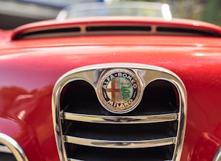 1966 ALFA ROMEO 2600 SPIDER BY TOURING