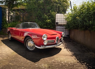 1966 ALFA ROMEO 2600 SPIDER BY TOURING