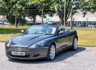 2008 ASTON MARTIN DB9 VOLANTE