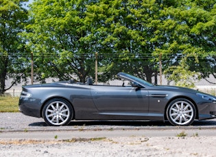 2008 ASTON MARTIN DB9 VOLANTE