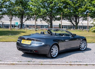 2008 ASTON MARTIN DB9 VOLANTE