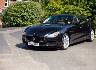 2013 MASERATI QUATTROPORTE S