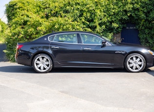 2013 MASERATI QUATTROPORTE S