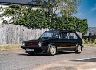 1983 VOLKSWAGEN GOLF (MK1) GTI