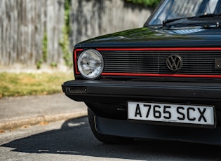 1983 VOLKSWAGEN GOLF (MK1) GTI