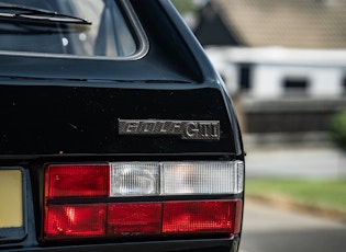 1983 VOLKSWAGEN GOLF (MK1) GTI