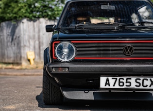 1983 VOLKSWAGEN GOLF (MK1) GTI