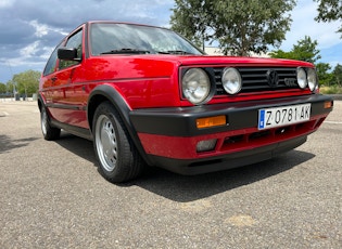 1990 VOLKSWAGEN GOLF (MK2) GTI 8V