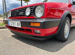 1990 VOLKSWAGEN GOLF (MK2) GTI 8V