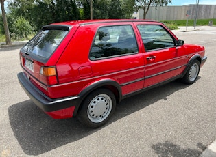 1990 VOLKSWAGEN GOLF (MK2) GTI 8V