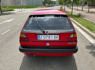 1990 VOLKSWAGEN GOLF (MK2) GTI 8V