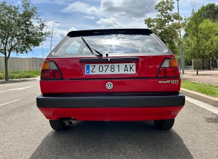 1990 VOLKSWAGEN GOLF (MK2) GTI 8V