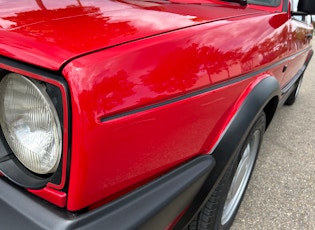 1990 VOLKSWAGEN GOLF (MK2) GTI 8V