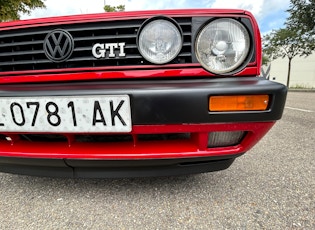 1990 VOLKSWAGEN GOLF (MK2) GTI 8V