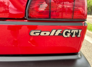 1990 VOLKSWAGEN GOLF (MK2) GTI 8V