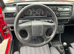 1990 VOLKSWAGEN GOLF (MK2) GTI 8V