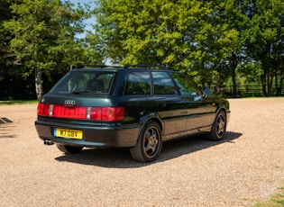 1995 AUDI RS2