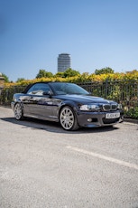 2004 BMW (E46) M3 CONVERTIBLE - MANUAL - 39,651 MILES