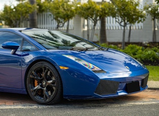 2004 LAMBORGHINI GALLARDO - MANUAL 