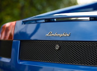 2004 LAMBORGHINI GALLARDO - MANUAL 