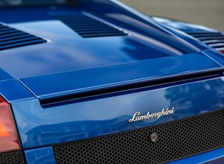 2004 LAMBORGHINI GALLARDO - MANUAL 