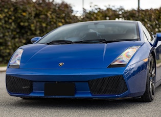 2004 LAMBORGHINI GALLARDO - MANUAL 