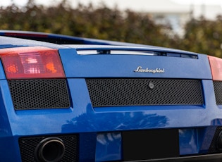 2004 LAMBORGHINI GALLARDO - MANUAL 