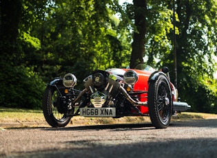 2018 MORGAN 3 WHEELER - 3,109 MILES