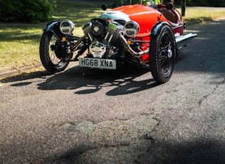 2018 MORGAN 3 WHEELER - 3,109 MILES