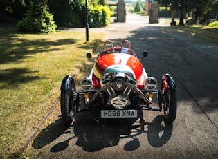 2018 MORGAN 3 WHEELER - 3,109 MILES