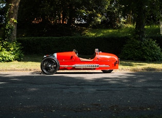 2018 MORGAN 3 WHEELER - 3,109 MILES