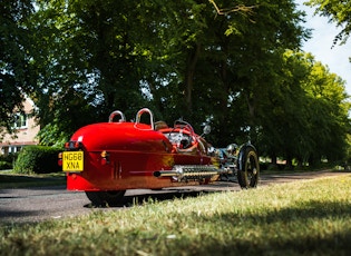 2018 MORGAN 3 WHEELER - 3,109 MILES