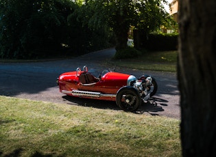 2018 MORGAN 3 WHEELER - 3,109 MILES