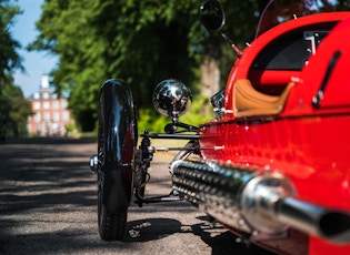 2018 MORGAN 3 WHEELER - 3,109 MILES