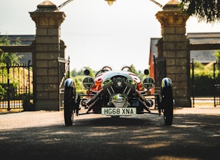 2018 MORGAN 3 WHEELER - 3,109 MILES