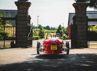 2018 MORGAN 3 WHEELER - 3,109 MILES