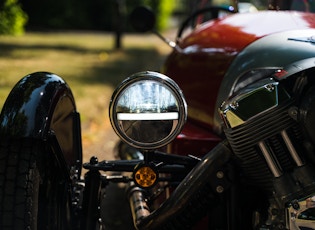 2018 MORGAN 3 WHEELER - 3,109 MILES